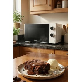 Resim Kiwi KMO-4244 | Mikrodalga Fırın | 20 Lt Kapasite & Defrost Fonksiyonu & 5 Güç Seviyesi & Analog Zamanlayıcı 