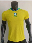 Resim Snapbuy Brezilya Futbol Tişörtü Erkekler Kadınlar 3d Baskılı Antrenman Üstlerifildişi Fildişi 