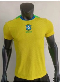 Resim Snapbuy Brezilya Futbol Tişörtü Erkekler Kadınlar 3d Baskılı Antrenman Üstlerifildişi Fildişi 