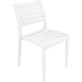 Resim Luna Cafe Sandalye Beyaz 