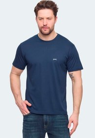 Resim Slazenger KRATER Erkek Tişört Lacivert 