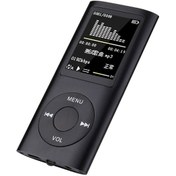 Resim JUNGLEE Ekranlı Mp3 Çalar Fm Radyolu Mp4 Player 