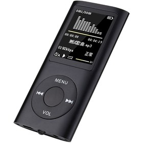 Resim JUNGLEE Ekranlı Mp3 Çalar Fm Radyolu Mp4 Player 