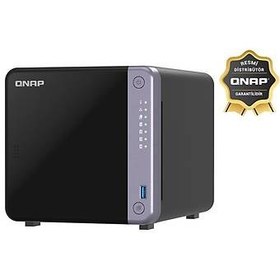 Resim Qnap TS-432X-4G 4 Yuvalı NAS Depolama Ünitesi 