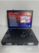 Resim idragon 22 Inç Ekranlı Taşınabilir 2-4 Kişilik Oyun Konsolu Retro Atari 8200 Retro Oyun 