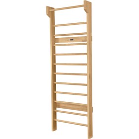 Resim Oak Pilates Swedish Bar / Stall Bar 