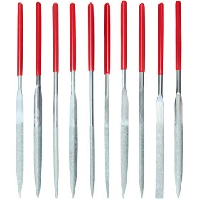 Resim Rekotools Rekotools-Elmas Saatçi Eğe Seti 10 Parça 