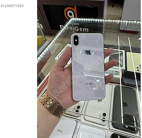 Resim Apple iPhone XS Max İkinci El TR | 64 GB | Gümüş 