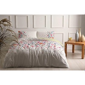 Resim Taç Ranforce Astin Çk Nevresim Takımı Antibakteriyal Beyaz 