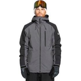 Resim Quiksilver Mission Block Erkek Snowboard Ceketi 