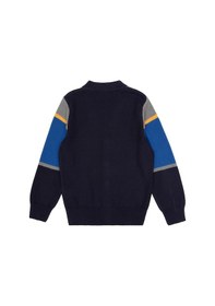 Resim U.S. Polo Assn. U.s. Polo Assn. Erkek Çocuk Lacivert Hırka Triko 50317116-vr033 