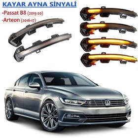 Resim vagmarket Passat B8/b8.5 Kayar Ayna Led 