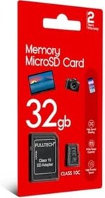 Resim Fulltech FTMFD4 Micro SD Kart 32 GB Class 10 U1 Hafıza Kartı 