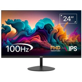 Resim Dahua 24" Lm24-a201y 5ms 100hz Ips Hdmı/vga Siyah Monitör 