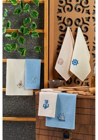 Resim Casnack 6'lı Mutfak Havlusu Seti 40x60 - Lila 