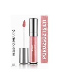 Resim Flormar Besleyici Dudak Parlatıcısı - Dewy Lip Glaze - 005 Bronze Statue-8682536068093 