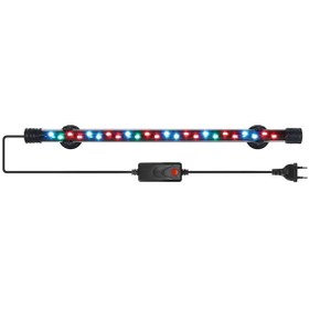 Resim Samdoo Akvaryum Işıklandırma Lambası Led Yüksek Parlaklık Orman Yeşili Buz Mavisi Açık Kırmızı Renkleri 24 Led 8w Su Standartı Szdq40cf 