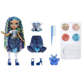 Resim NW NessiWorld 122395 Rainbow Parıltılar ve Slime Bebek / Asorti +4 yaş 