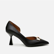 Resim Hotiç Hakiki Deri Siyah Kadın Stiletto 01ayh291100a100 Siyah-black Siyah 