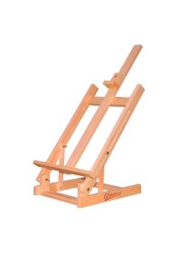 Resim Rich 120 Cc 10'lu Akrilik Boya Gold Taklon 10'Lu Çantalı Fırça Profesyonel Masa Üstü Şövale Seti 