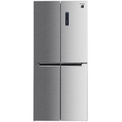 Resim Sharp Sj-md580m-sl 4 Kapılı Nofrost Gardırop Buzdolabı 421 Lt. 