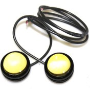 Resim Gündüz Ledi Çakarlı 6W Turuncu 12V Lapa172-3 