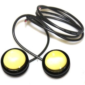 Resim Gündüz Ledi Çakarlı 6W Turuncu 12V Lapa172-3 