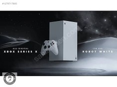 Resim XBOX SERİES X OYUN KONSOLU SIFIR- 24 AY GARANTİ KONSOL,GAME KEY_ 