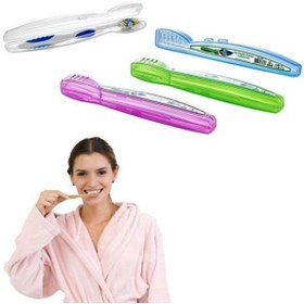 Resim TBL DEKOR Lux Çanta İçi Hijyenik Seyahat Tipi Diş Fırçası Koyma Kutusu 