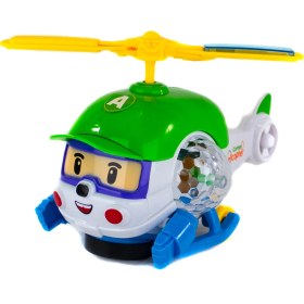 Resim Mixoyuncak Oyuncak Helikopter Sevimli Helikopter Işıklı Sesli 22 cm 