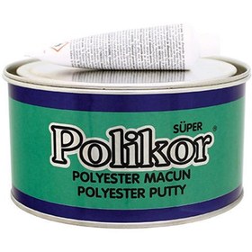 Resim Polikor 500 Gr. Süper Polyester Macun (700100200012) 