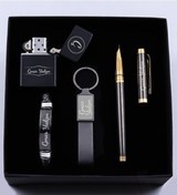 Resim Kişiye Özel Çakmak & Anahtarlık & Füme Dolma Kalem & Bileklik Hed 