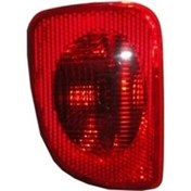 Resim Mercedes Cıtan- W415- 12/13 Arka Tampon Reflektörü Sol Kırmızı/sisli Pleksan Oem No: 8200419906 