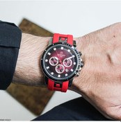 Resim Reward Vıp Rwa145021 Kırmızı Erkek Kol Saati Gümüş 