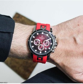 Resim Reward Vıp Rwa145021 Kırmızı Erkek Kol Saati Gümüş 