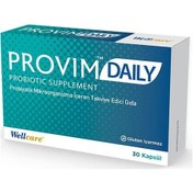 Resim Wellcare Provim Daily Probiyotik 30 Kapsül 