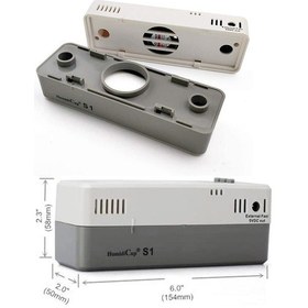 Resim Humidicup S1 Elektronik Puro Nemlendirme Cihazı 300 Capacity 