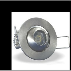 Resim Led Spot 1 Watt Beyaz Manda Gözü Helios 