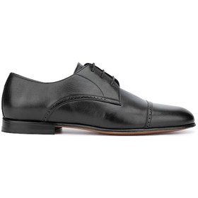 Resim Tamer Tanca Erkek Hakiki Deri Siyah Klasik Ayakkabı 183 29702 Erk Ayk Y24 Sıyah 