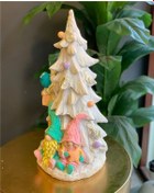 Resim Cüceli Yılbaşı Ağacı Dekor Hs644-3 