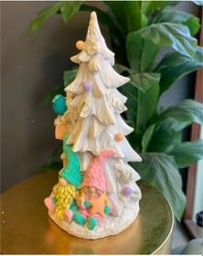 Resim Cüceli Yılbaşı Ağacı Dekor Hs644-3 