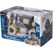 Resim Nessiworld HD3400 Remote Controlled Drifting Water Throwing Tank Mecha -Gepettoys 