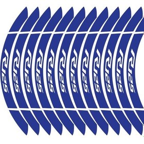 Resim Yamaha YZF R25 İç Dış Jant Sticker 