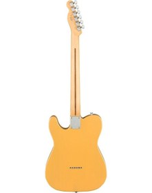 Resim Fender Player Iı Telecaster Chambered Ash Gövde Akçaağaç Klavye Butterscotch Blonde Elektro Gitar 