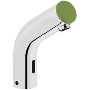 Resim Vitra Sento Çocuk Temassız Lavabo Bataryası Krom Yeşil A47188 