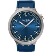 Resim Sb07s102 Swatch Indigo Hour Erkek Kol Saati Çok Renkli 