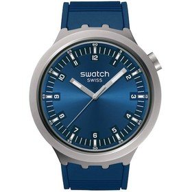 Resim Sb07s102 Swatch Indigo Hour Erkek Kol Saati Çok Renkli 