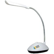 Resim Ozba Ticaret Esnek 2 Kademeli Led Masa Lambası Pilli Kitap Okuma Klavye Aydınlatma Portatif Masa Lambası XY-0416 