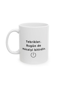 Resim Ofis Motivasyon Kupa Beyaz - Çok Renkli 