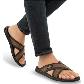 Resim Muya Vega 31305-695 Erkek Terlik Vizon 36-40 001 